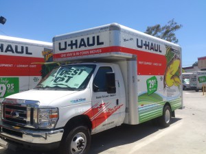 Propane U-Haul Truck