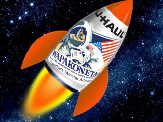 U-Haul Rocketship