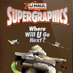 U-Haul SuperGraphic Travel Game