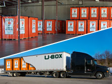 U-Box portable moving and self storage containers