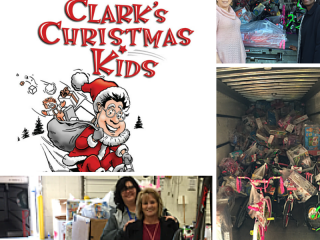 Clark's Christmas Kids volunteers for gift donations