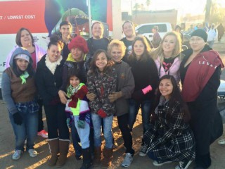 Family Tradition Keeps Homeless Warm with the Help of U-Haul