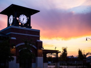 Sunset in Manteca
