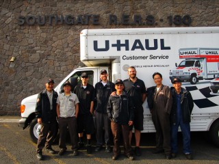 U-Haul Welcomes Seven New Master Technicians in Portland