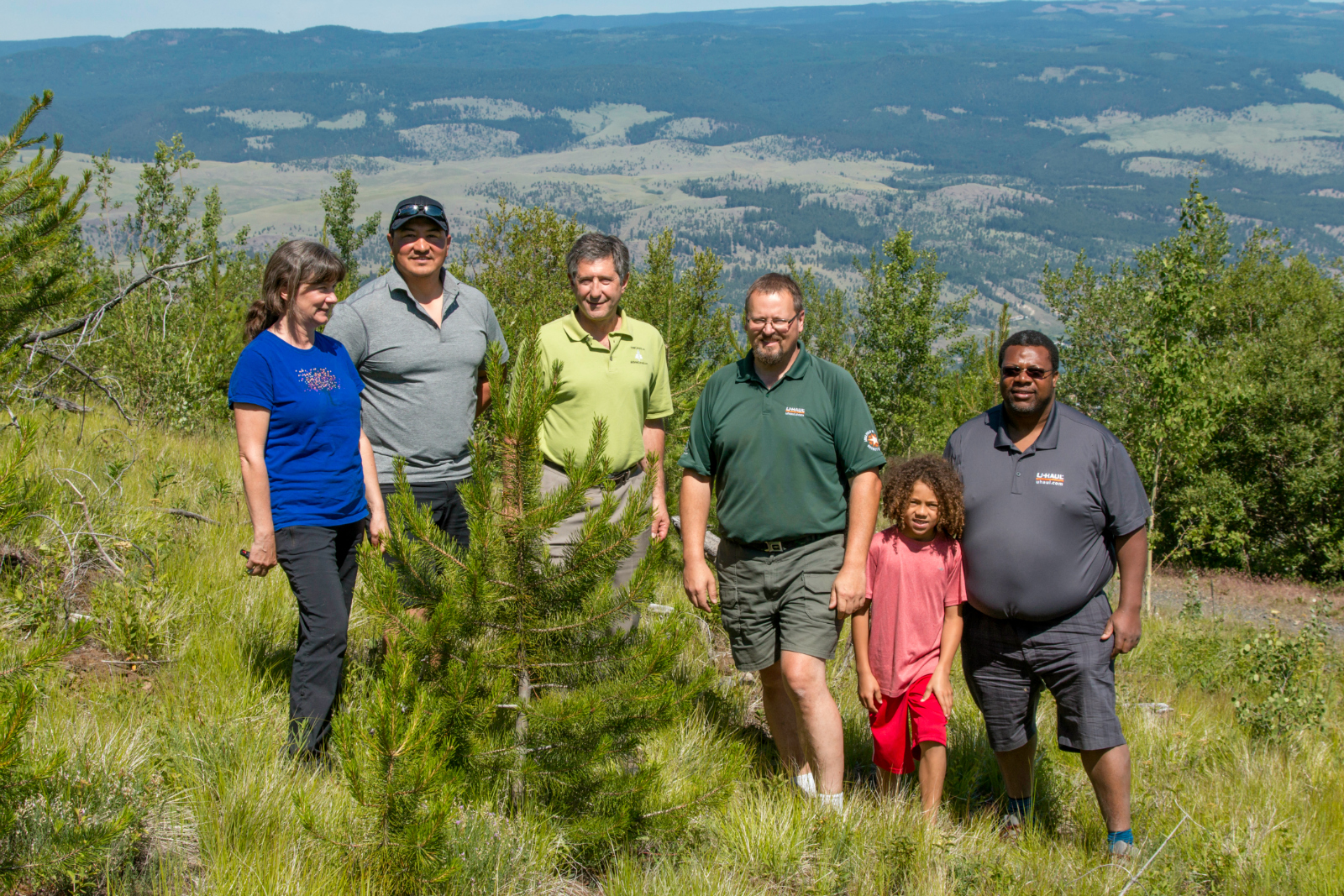 U-Haul, Tree Canada Reach Milestone in Environmental Work