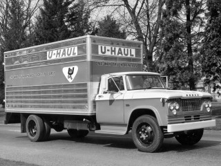 The Evolution of U-Haul Trucks