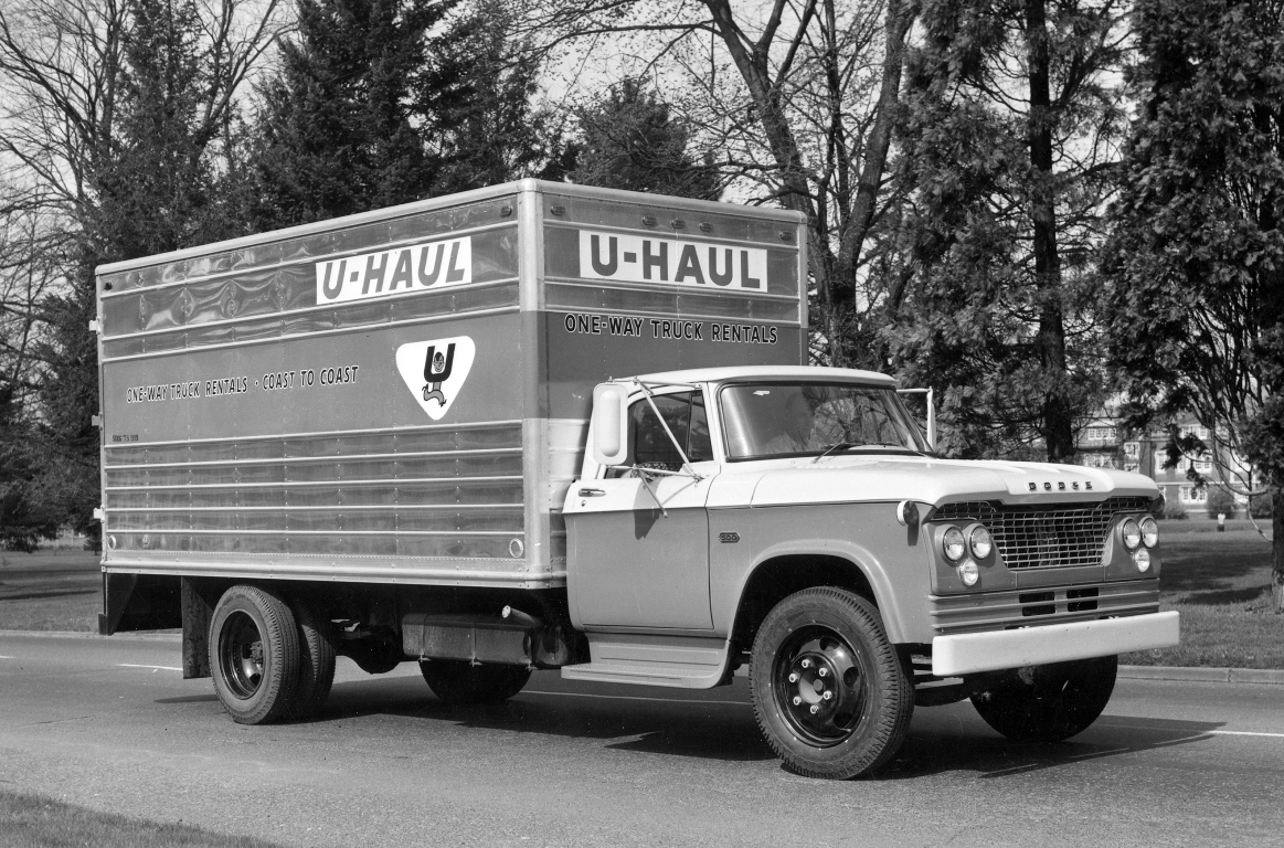 1959 U-Haul Truck