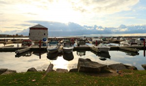The Kingston downtown marina. Kingston is the U-Haul No. 10 Canadian Growth City for 2015. Photo Copyright (C) 2010, Tim Forbes/Forbes Photographer