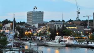 Summertime in Barrie, which is No. 6 among the U-Haul Top 10 Canadian Growth Cities for 2015.