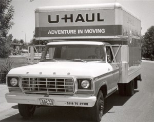 The Evolution of U-Haul Trucks.