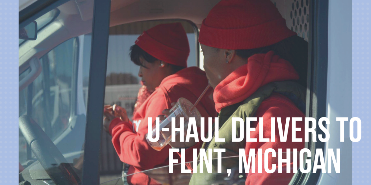 U-Haul Delivers to Flint, Michigian