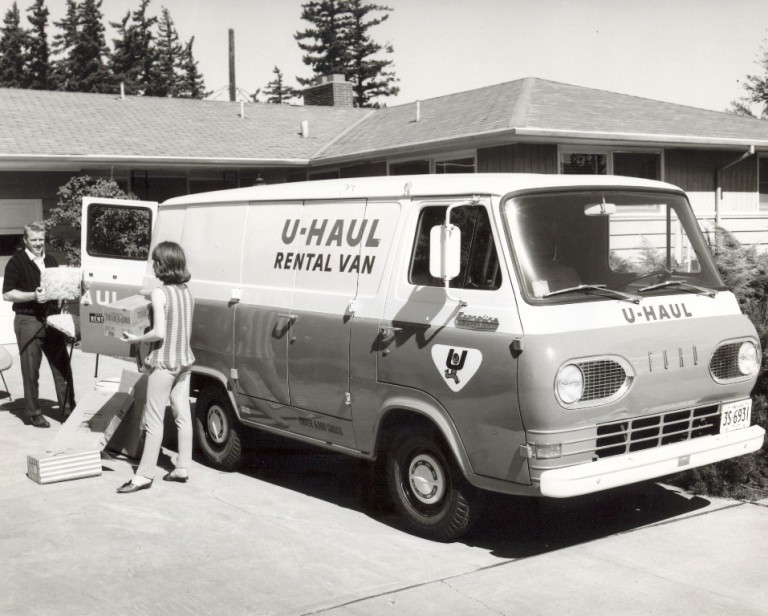 UHaul Ford Van My UHaul Story
