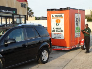 30 days free self-storage and U-Box are being offered to storm victims in Mobile and Pensacola