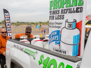 U-Haul is the Official Propane and Trailer Provider of Phoenix International Raceway