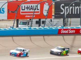 Race Recap: U-Haul Teaches Safety, Supplies Propane at Phoenix NASCAR Event