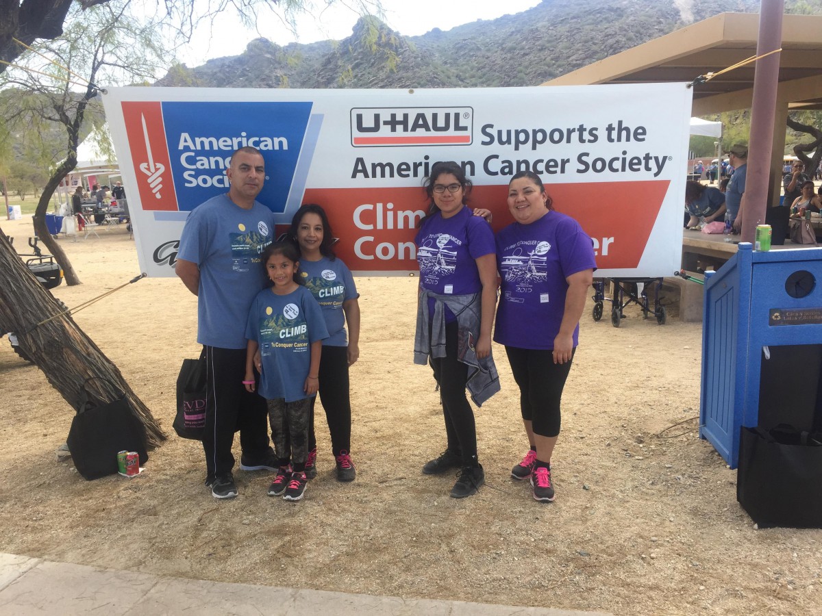 U-Haul Participates in Annual Climb to Conquer Cancer