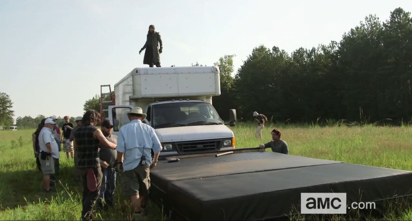 “The Walking Dead” Features New Stars