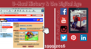 Social Media History at U-Haul
