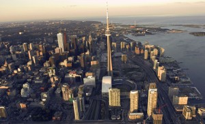 Toronto is the U-Haul No. 1 Canadian Growth City for 2015