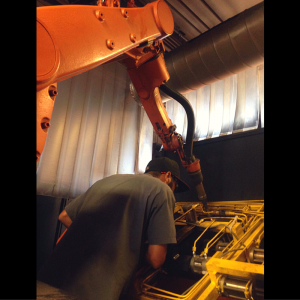 made in america: robotic arm