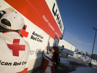 Red Cross Month Puts Focus on U-Haul Partner, Everyday Heroes