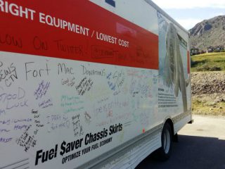 U-Haul Helping Donation Efforts for Fort McMurray Fire Evacuees