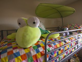 Humble Design and U-Haul decorate kids bedroom