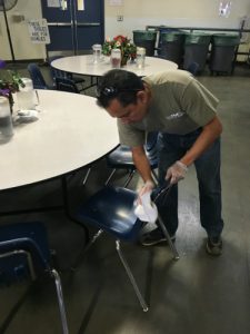 U-Haul Volunteer Cleaning