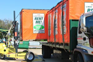 U-Haul is offering 30 days free self-storage and U-Box in Lawton, Oklahoma, to storm victims