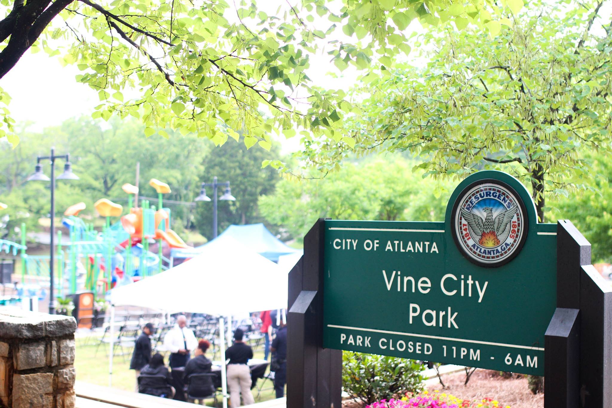 Vine City Park Is Bigger and Better with Help from U-Haul
