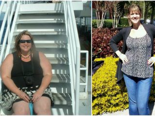April Sarges Amazing Weight Loss