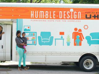 U-Haul and Humble Design to Furnish Homes for Formerly Homeless Families