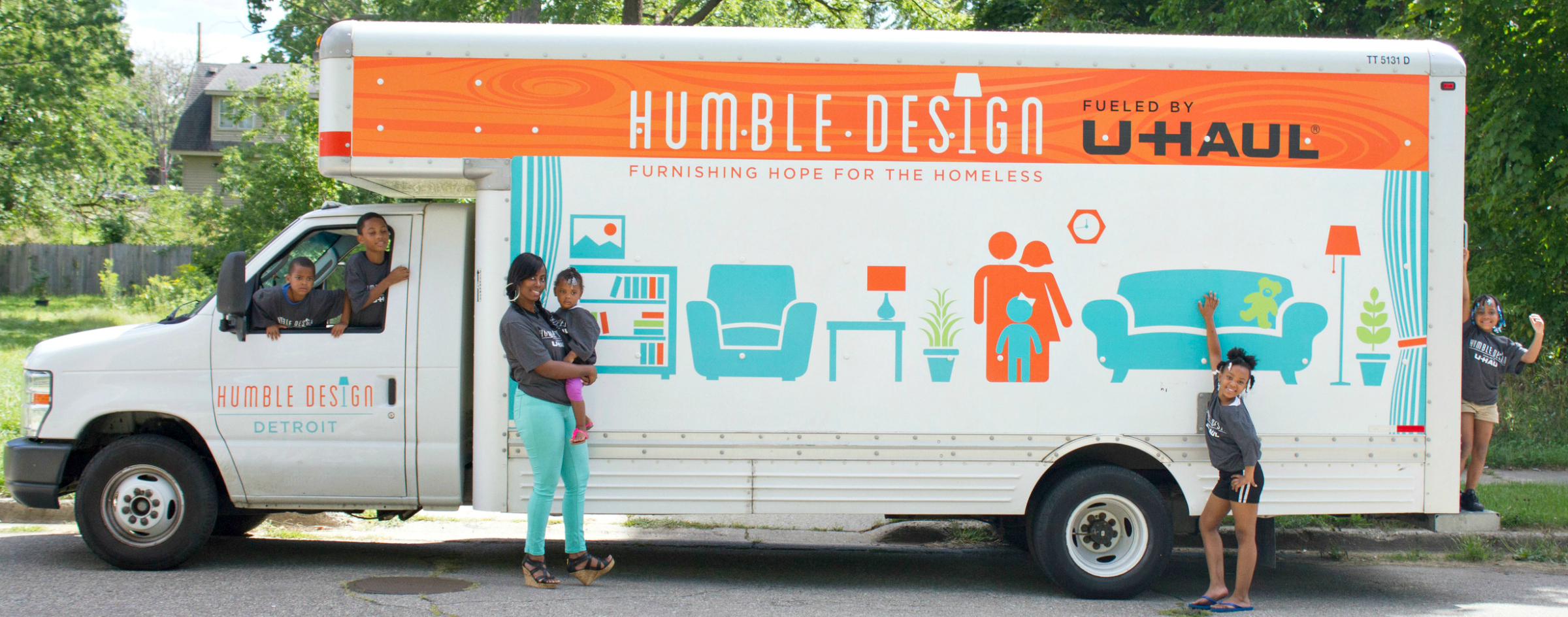 U-Haul and Humble Design to Furnish Homes for Formerly Homeless Families