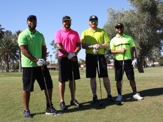 Team Strokes of Luck U-Haul Golf Tournament