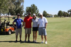 Team Legal Eagles U-Haul Golf Tournament