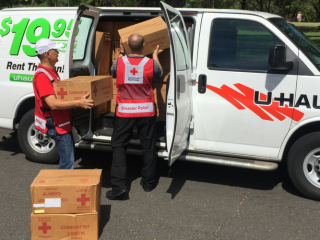 Red Cross assistance in hawaii