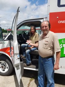 Donna and Jerry VanMeter of Hillcrest Service Station