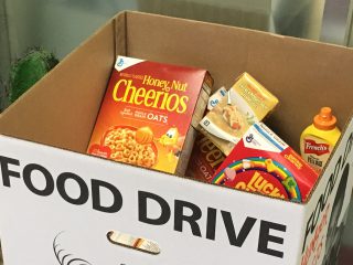 Gift for Giving: Free Storage for Food Drive Donations at U-Haul