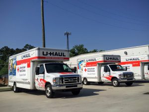 U-Haul is among 39 members of the Red Cross Disaster Responder Program