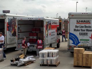 U-Haul, Red Cross Promote National Preparedness Month