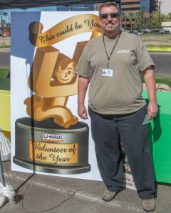 Rod McDowell, Volunteer of the Year