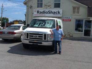 The Entertainment Centre and Radio Shack Owner Dave Tredree