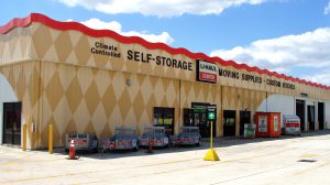 U-Haul Moving & Storage at Broward Blvd. in Fort Lauderdale is among more than 100 U-Haul stores offering 30 days free self-storage and U-Box in the wake of Hurricane Matthew.