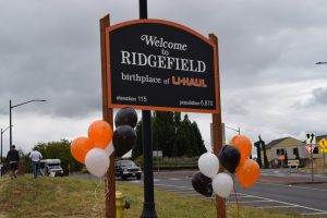 “Welcome to Ridgefield, Birthplace of U-Haul”
