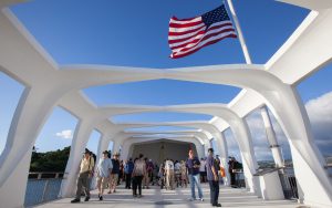 USS Arizona Memorial Pearl Harbor