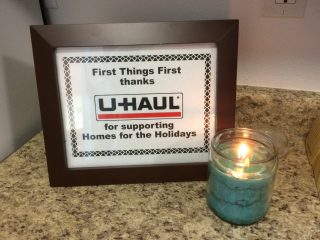 U-Haul Homes for the Holidays