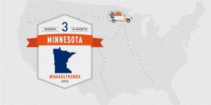 Minnesota is U-Haul Growth State No. 3
