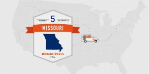 U-Haul Growth State No. 5: Missouri