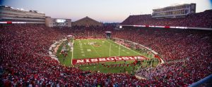 Camp Randall Stadium at the University of Wisconsin in Madison, the U-Haul No. 1 U.S. Growth City of 2016