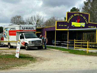 Neighborhood dealer, Poole's Boil-N-Go, in Louisiana